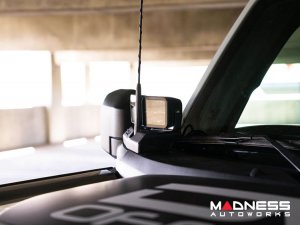 Ford Bronco Light Upgrade - DV8 - LED Pod A-Pillar Mount Kit Ford Bronco Light Upgrade - DV8 - LED Pod A-Pillar Mount Kit